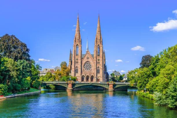 Le Cocon - Proche Gare - Lumineux & Centre Ville - Commerces A Proximite Strasbourg Ngoại thất bức ảnh